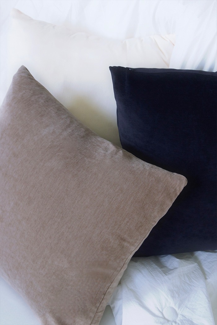 [+4%]Dante cushion cover brown [50x50]