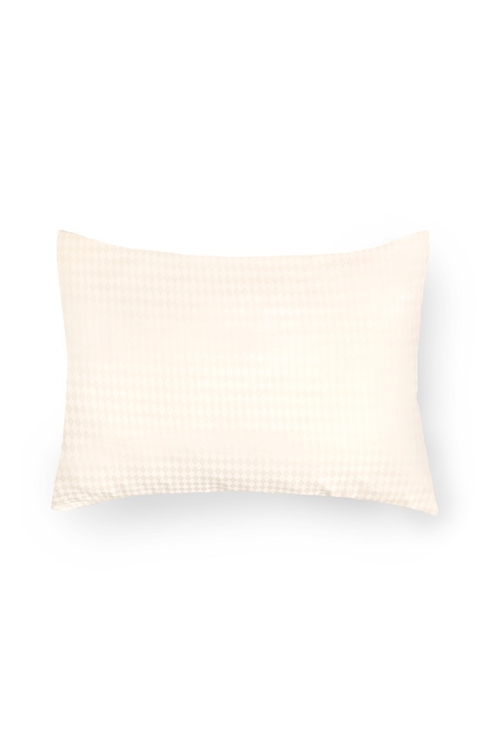 [Argyle pillow cover ivory [50x70]]